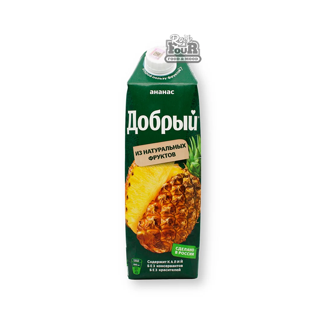 Nectar "Dobry" pineapple 1l